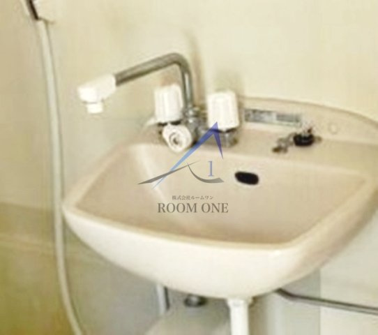 Ｆ－ｓｔｙｌｅ十条の洗面所|洗面台です。
