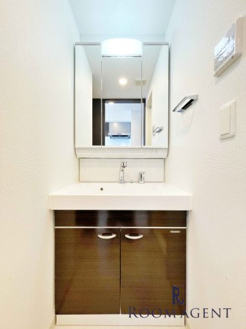 エステムコート名古屋鶴舞Ⅱレアーヴの洗面所