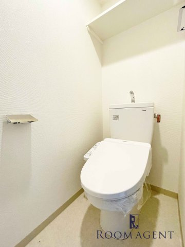 エステムコート名古屋鶴舞Ⅱレアーヴのトイレ