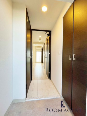 エステムコート名古屋鶴舞Ⅱレアーヴの玄関