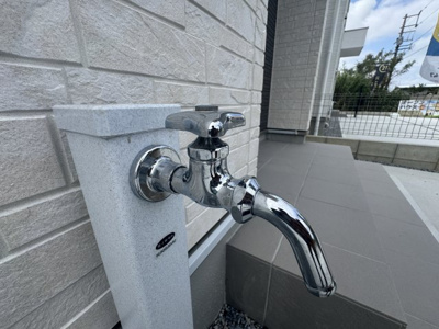 【設備】 | 南城市玉城糸数4期（全2棟） | 2号棟　外水栓♪