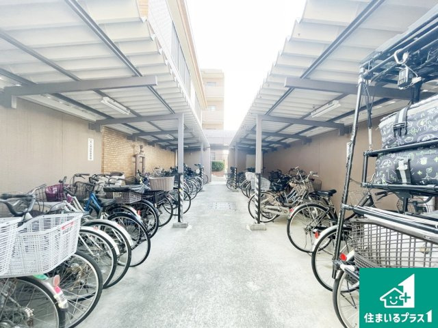ライオンズマンション大仙公園の駐輪場