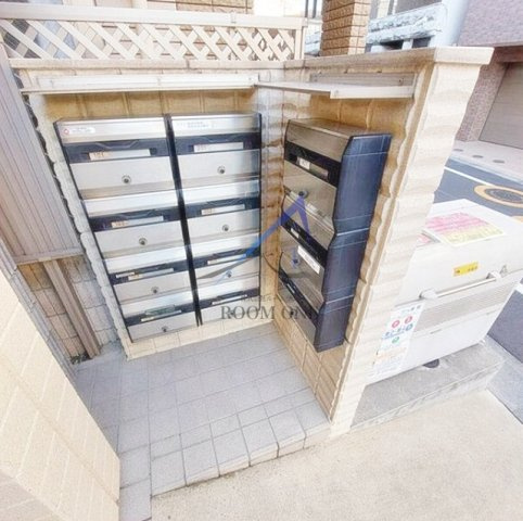 ＭＡＮＡ－Ｋのその他共用部分|集合ポストです。