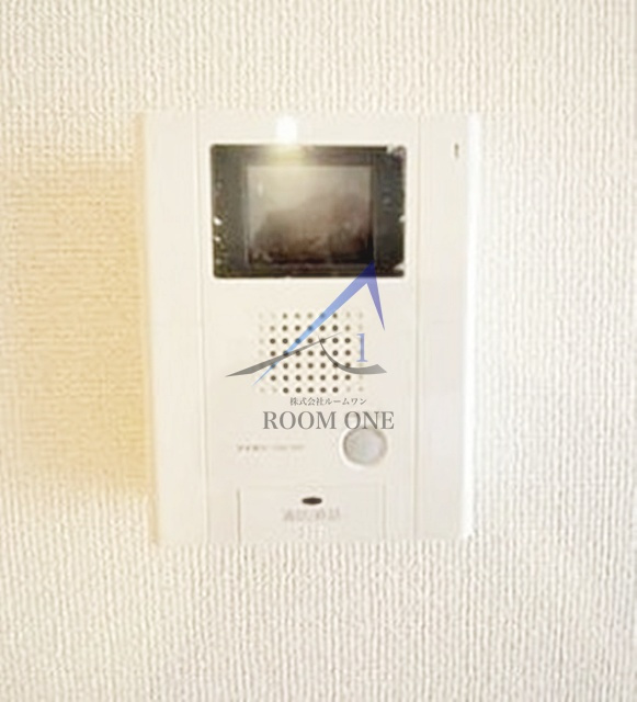 ＭＡＮＡ－Ｋの設備|モニター付きインターホンです。