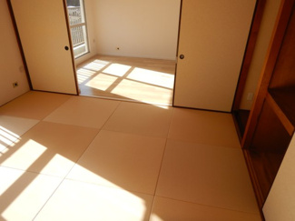 【和室】 | アイビ・ネオハイツ酒々井5号棟