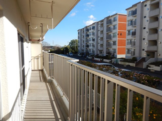 【バルコニー】 | アイビ・ネオハイツ酒々井5号棟