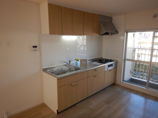 【キッチン】 | アイビ・ネオハイツ酒々井5号棟