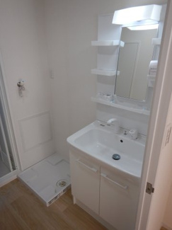 【洗面所】 | アイビ・ネオハイツ酒々井5号棟