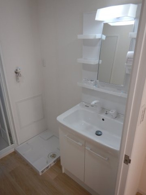 【洗面所】 | アイビ・ネオハイツ酒々井5号棟