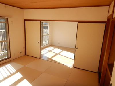 【和室】 | アイビ・ネオハイツ酒々井5号棟