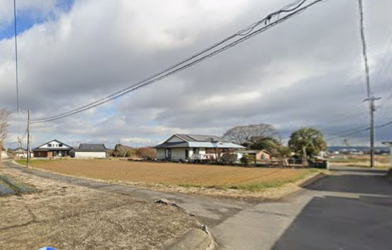 都城市金田町の売地の外観