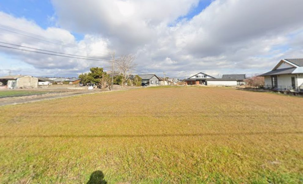 都城市金田町の売地の外観