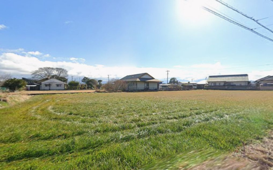 都城市金田町の売地の外観