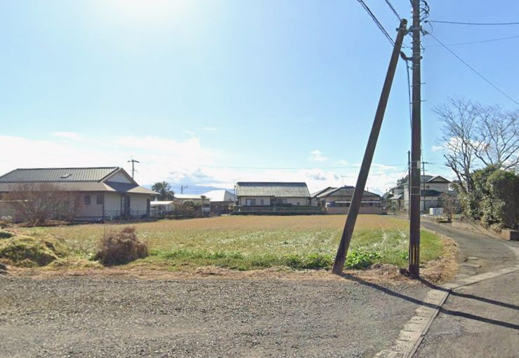 都城市金田町の売地の外観