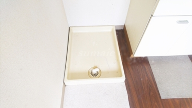 太田ハイツの設備|洗濯機置場です☆