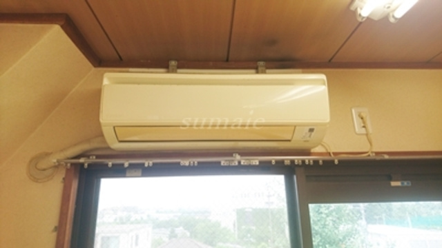 太田ハイツの設備|エアコン完備です☆