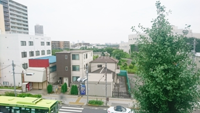 太田ハイツの展望|お部屋からの景色です☆