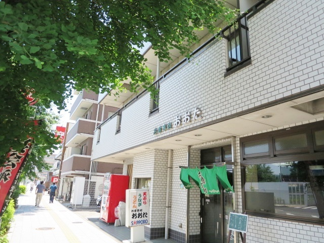 太田ハイツのエントランス|外観です！