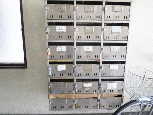 太田ハイツのその他共用部分|集合ポストです♪