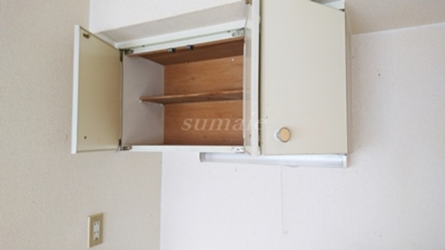 太田ハイツのキッチン|キッチン収納です☆