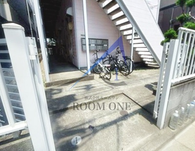 コーポタイムフェアのエントランス|エントランスです。