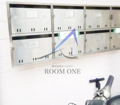 コーポタイムフェアのその他共用部分|集合ポストです。