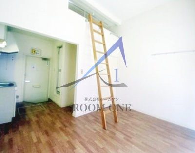 コーポタイムフェアの居間・リビング|洋室のお部屋です。