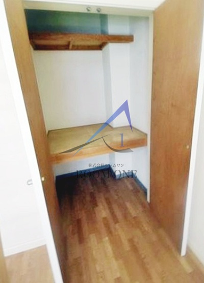 コーポタイムフェアの収納|収納です。