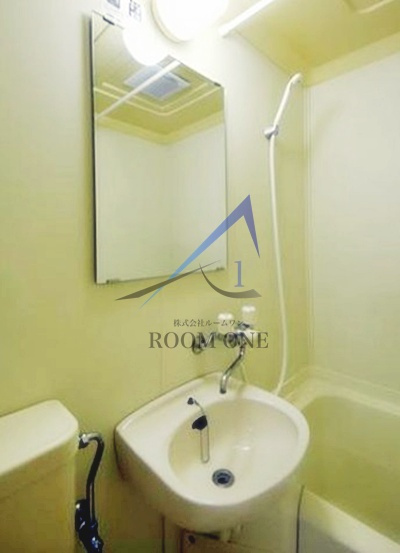 コーポタイムフェアの洗面所|洗面台です。