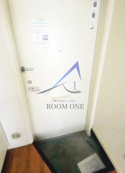 コーポタイムフェアの玄関|玄関です。