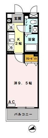 【間取り】 | コスモアージュ