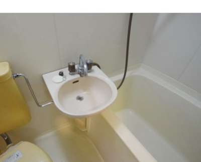 【洗面所】 | メゾン内田 | 別部屋参考写真