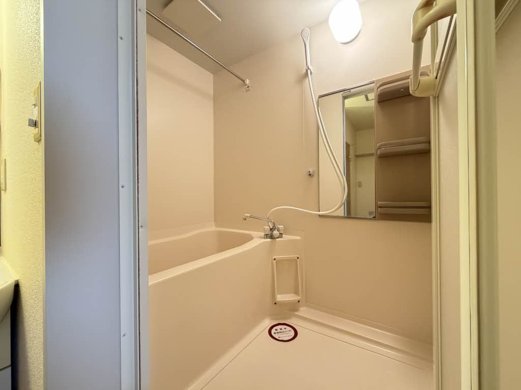 パレス・アザレアＤの浴室