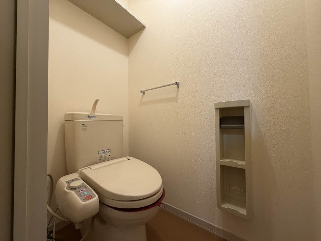 パレス・アザレアＤのトイレ