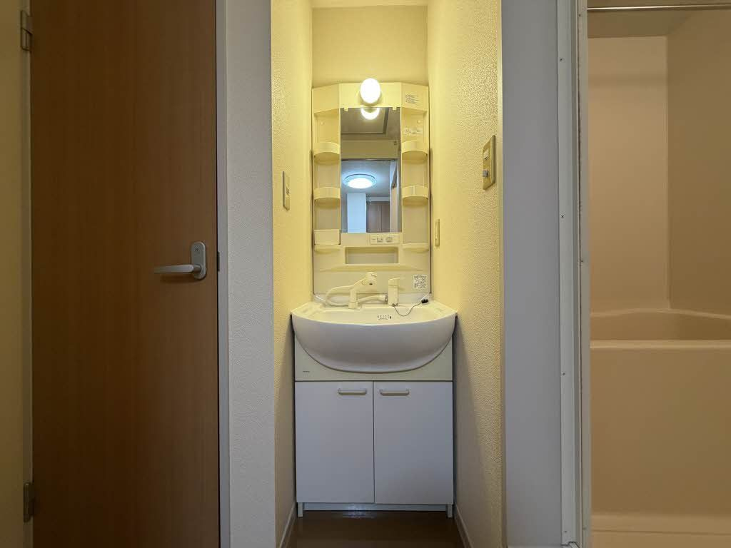 パレス・アザレアＤの洗面所