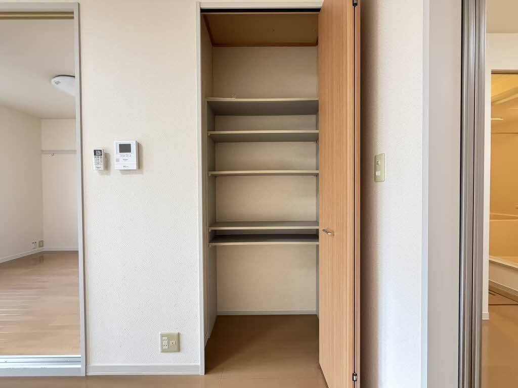 パレス・アザレアＤの収納