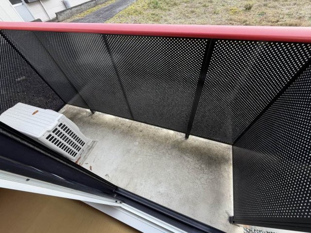 パレス・アザレアＤのバルコニー