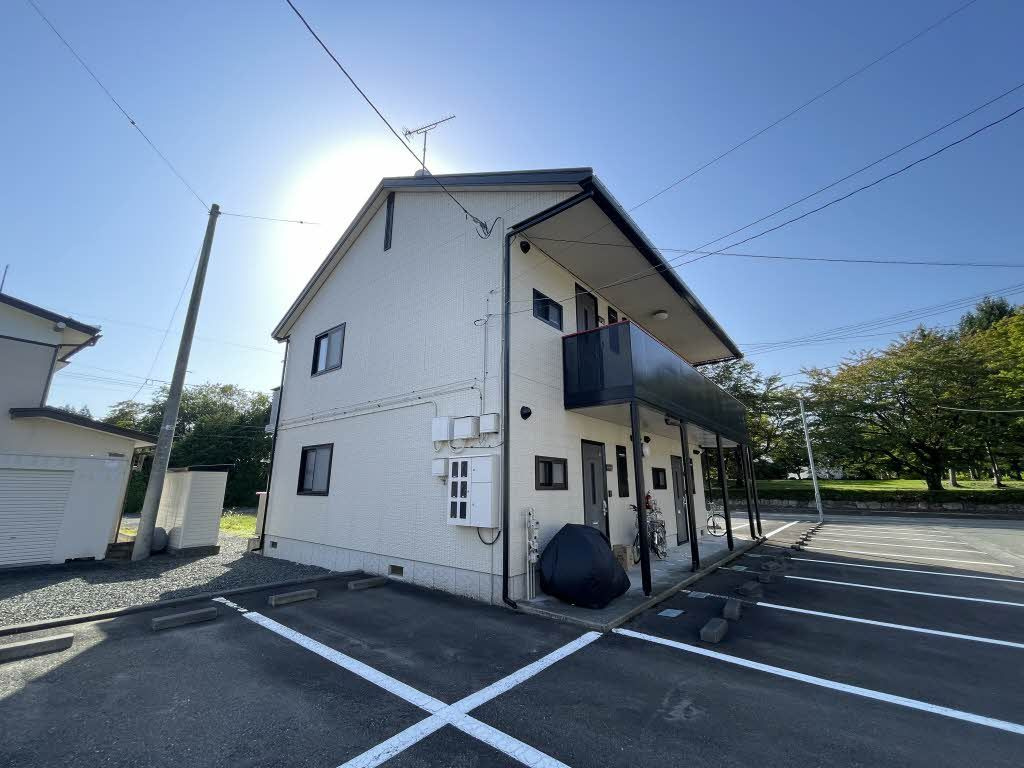 パレス・アザレアＤの外観