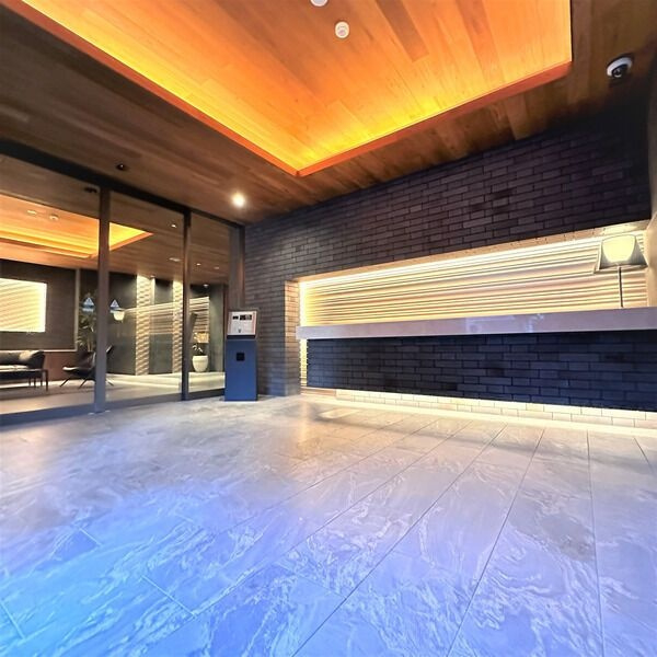 GRAND ESPOIR IZUMIのエントランス