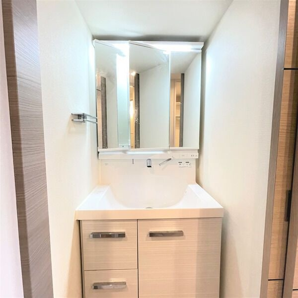 GRAND ESPOIR IZUMIの洗面所