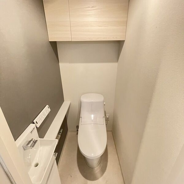 GRAND ESPOIR IZUMIのトイレ