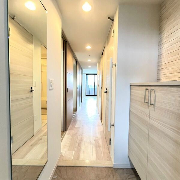 GRAND ESPOIR IZUMIの玄関