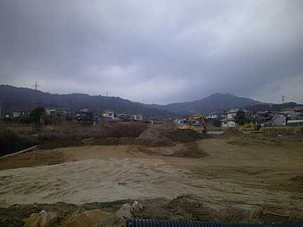 安芸郡熊野町出来庭５丁目　土地(全10区画)の外観