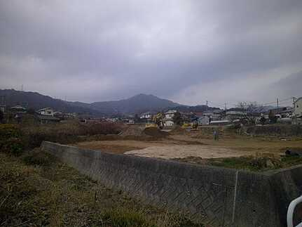 安芸郡熊野町出来庭５丁目　土地(全10区画)の外観