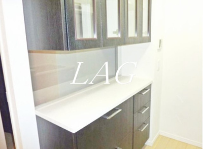 【収納】 | レジデンシャルステートタワー南千住 | キッチン収納です。