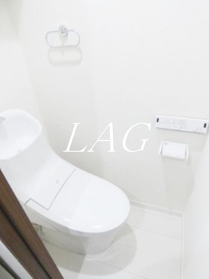 【トイレ】 | グランクオール西綾瀬 | トイレです。