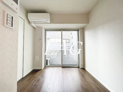 【居間・リビング】 | ＡＬＢＡ扇橋 | 洋室のお部屋です。