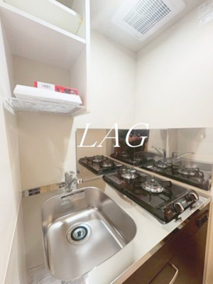 【キッチン】 | ロゼフォレスト | キッチンです。