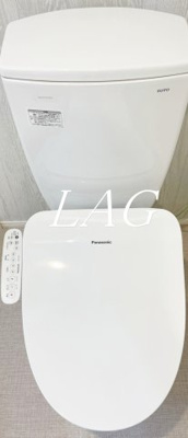 【トイレ】 | ロゼフォレスト | トイレです。