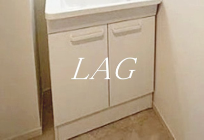 【洗面所】 | イクシオ東尾久 | 独立洗面台になります。